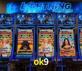 Descubra o Mundo do Cassino Online com ok9