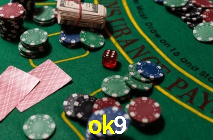 ok9: A Experiência de Casino com Jogos de Mesa ao Vivo