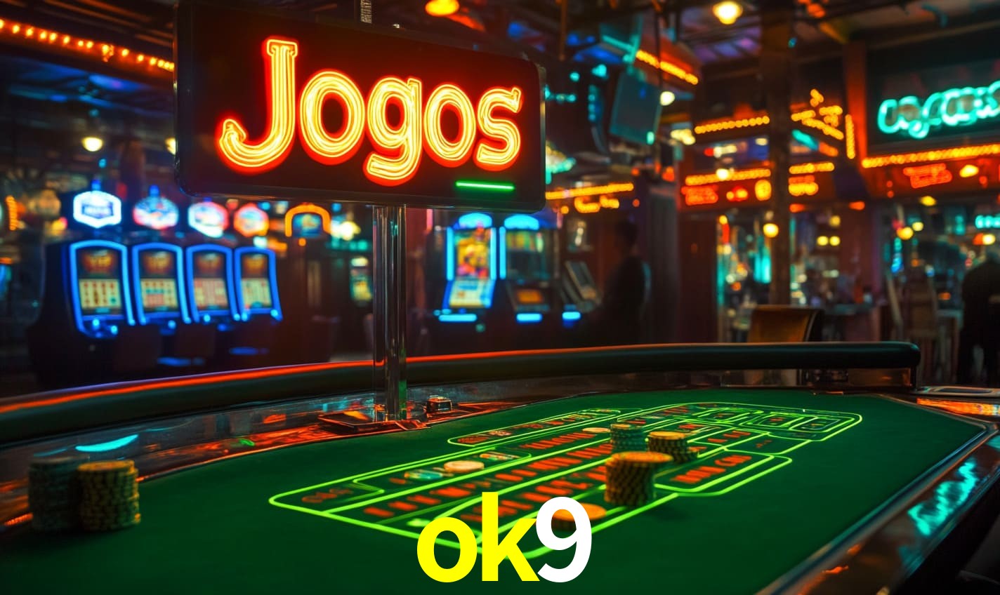 Bônus de Boas-vindas ok9