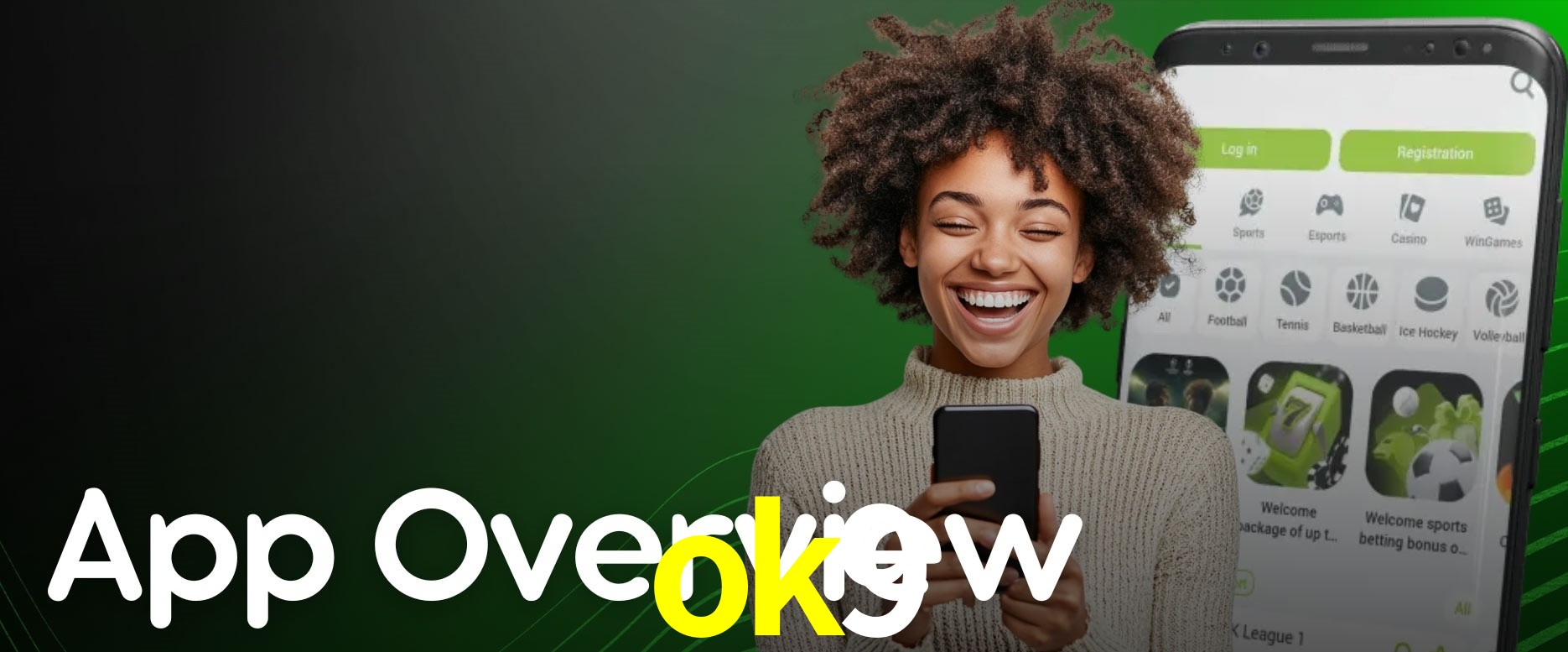 APP oficial da ok9 para mobile