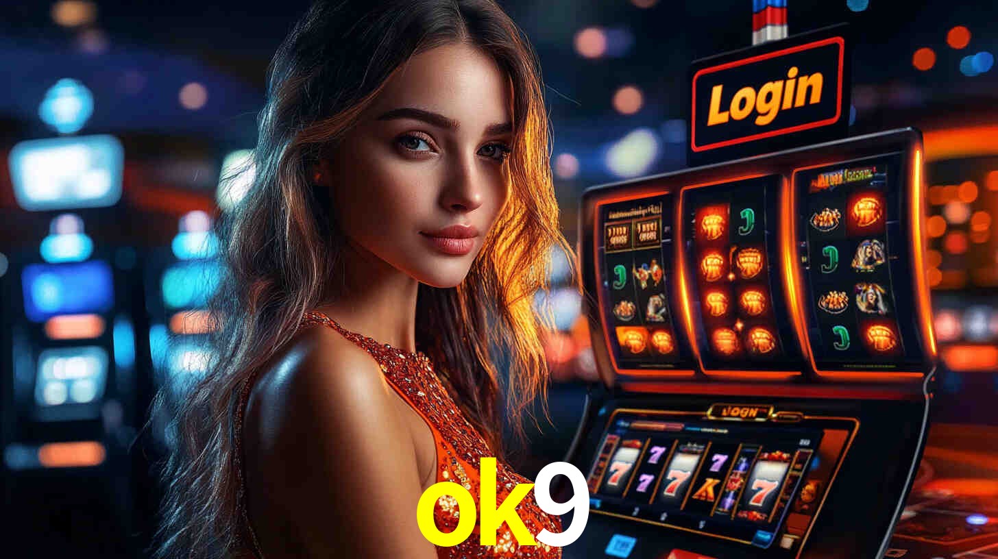ok9: Jogos de Caça-Níqueis-Altas Recompensas, Roleta-Velocidade, Blackjack-Desafios Máximos